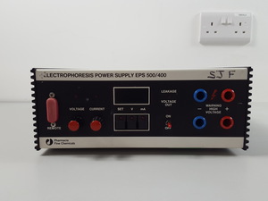Thumbnail image of Pharmacia Fine Chemicals Electrophoresis Power Supply EPS 500/400 Lab