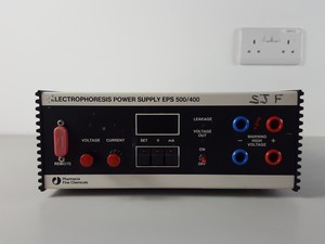 Thumbnail image of Pharmacia Fine Chemicals Electrophoresis Power Supply EPS 500/400 Lab