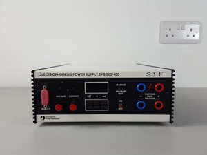 Thumbnail image of Pharmacia Fine Chemicals Electrophoresis Power Supply EPS 500/400 Lab