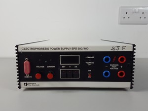 Thumbnail image of Pharmacia Fine Chemicals Electrophoresis Power Supply EPS 500/400 Lab