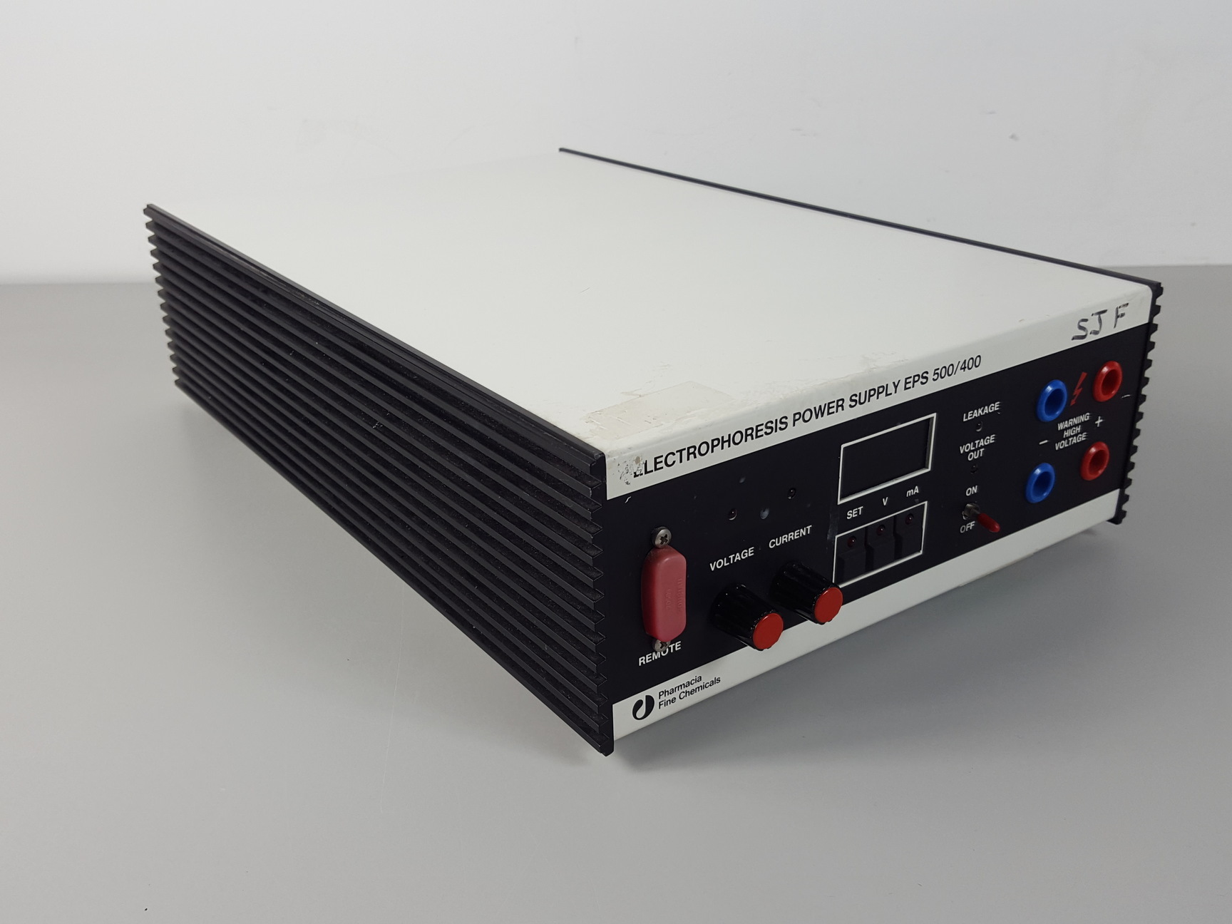 Image of Pharmacia Fine Chemicals Electrophoresis Power Supply EPS 500/400 Lab
