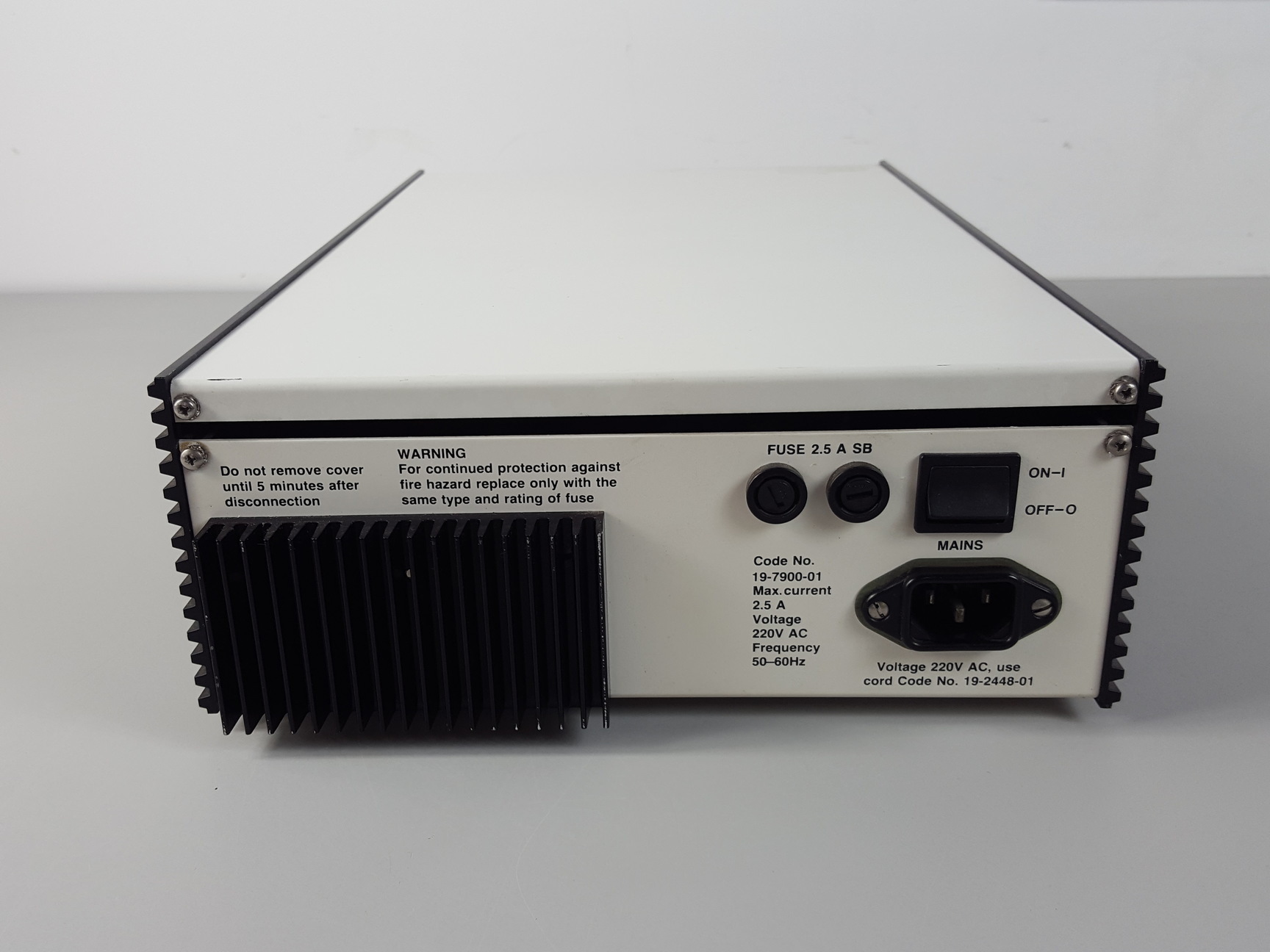 Image of Pharmacia Fine Chemicals Electrophoresis Power Supply EPS 500/400 Lab