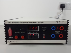 Thumbnail image of Pharmacia Fine Chemicals Electrophoresis Power Supply EPS 500/400 Lab