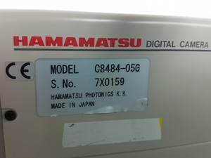 Thumbnail image of Nikon Hamamatsu Digital Microscope Camera Model - C8484-05G Lab