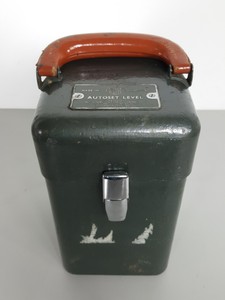 Thumbnail image of Hilger & Watts Autoset Level SL70-I Vintage Surveying Device Theodolite 