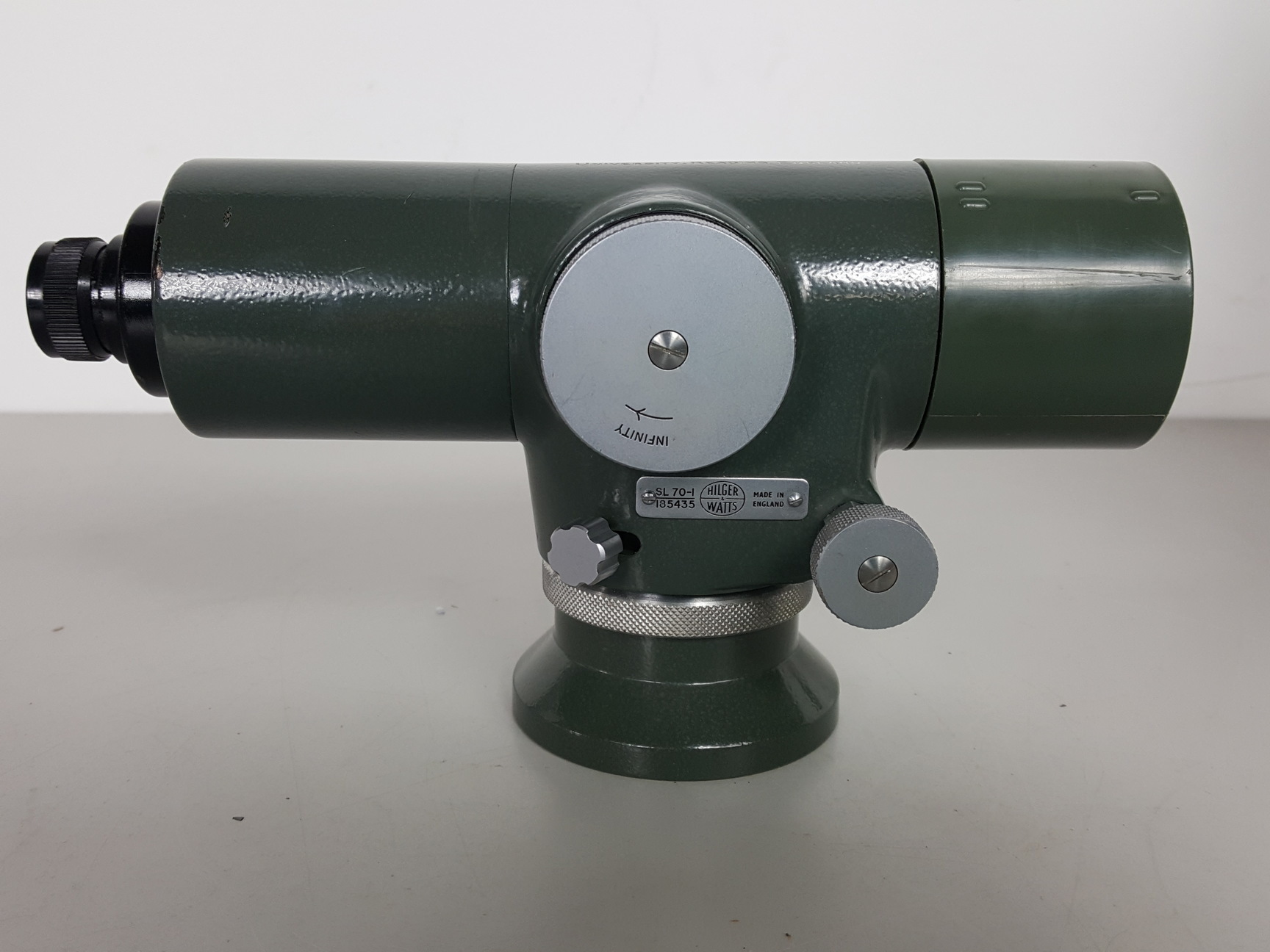Image of Hilger & Watts Autoset Level SL70-I Vintage Surveying Device Theodolite 