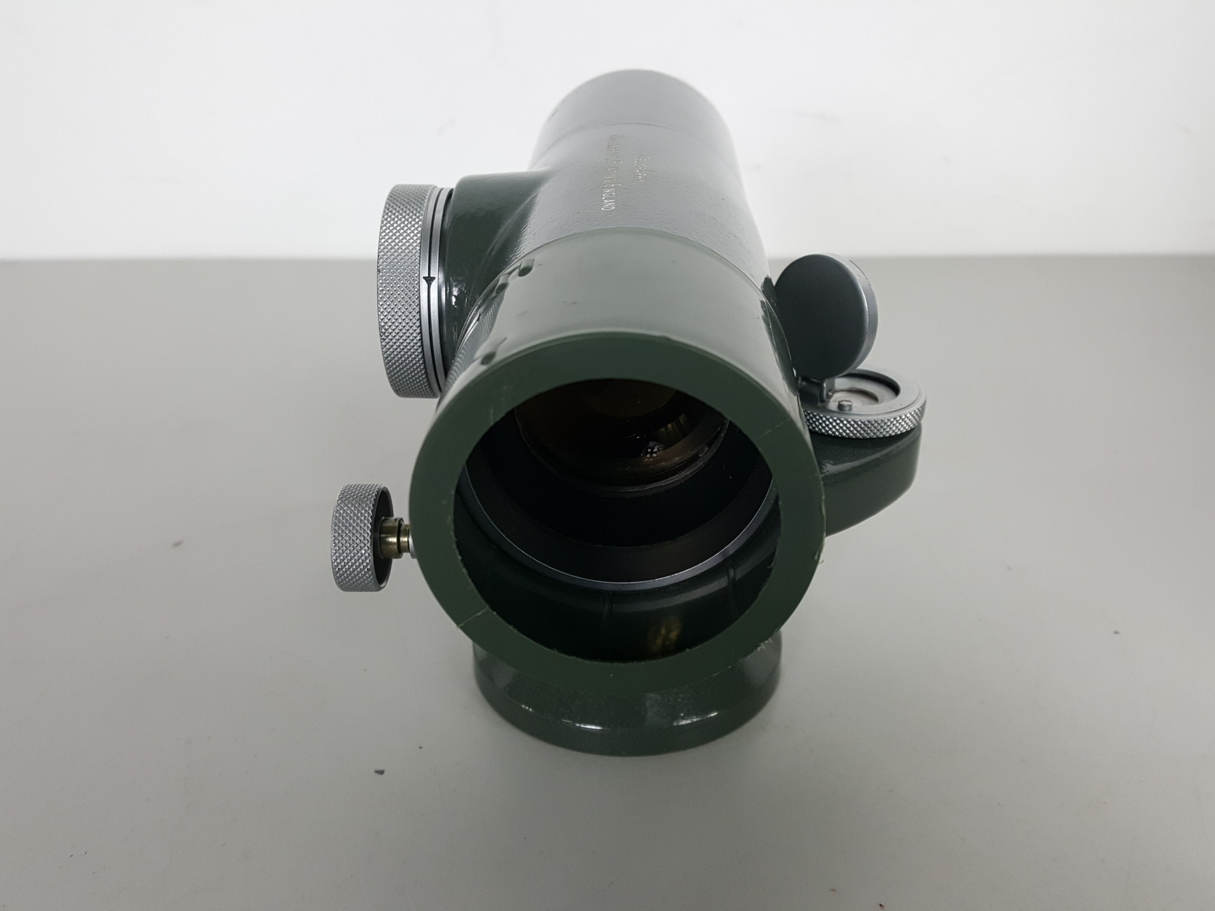 Image of Hilger & Watts Autoset Level SL70-I Vintage Surveying Device Theodolite 