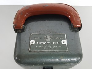Thumbnail image of Hilger & Watts Autoset Level SL70-I Vintage Surveying Device Theodolite 