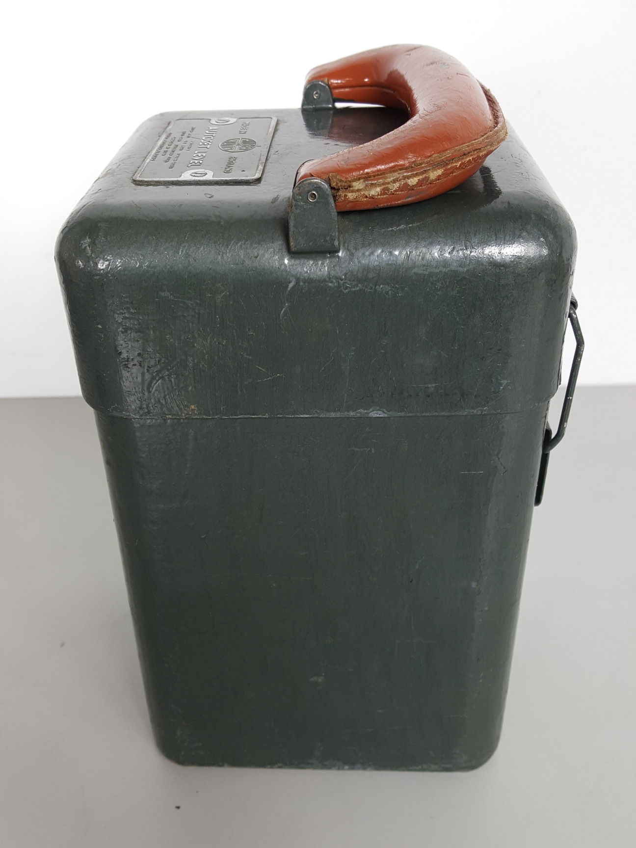 Image of Hilger & Watts Autoset Level SL70-I Vintage Surveying Device Theodolite 