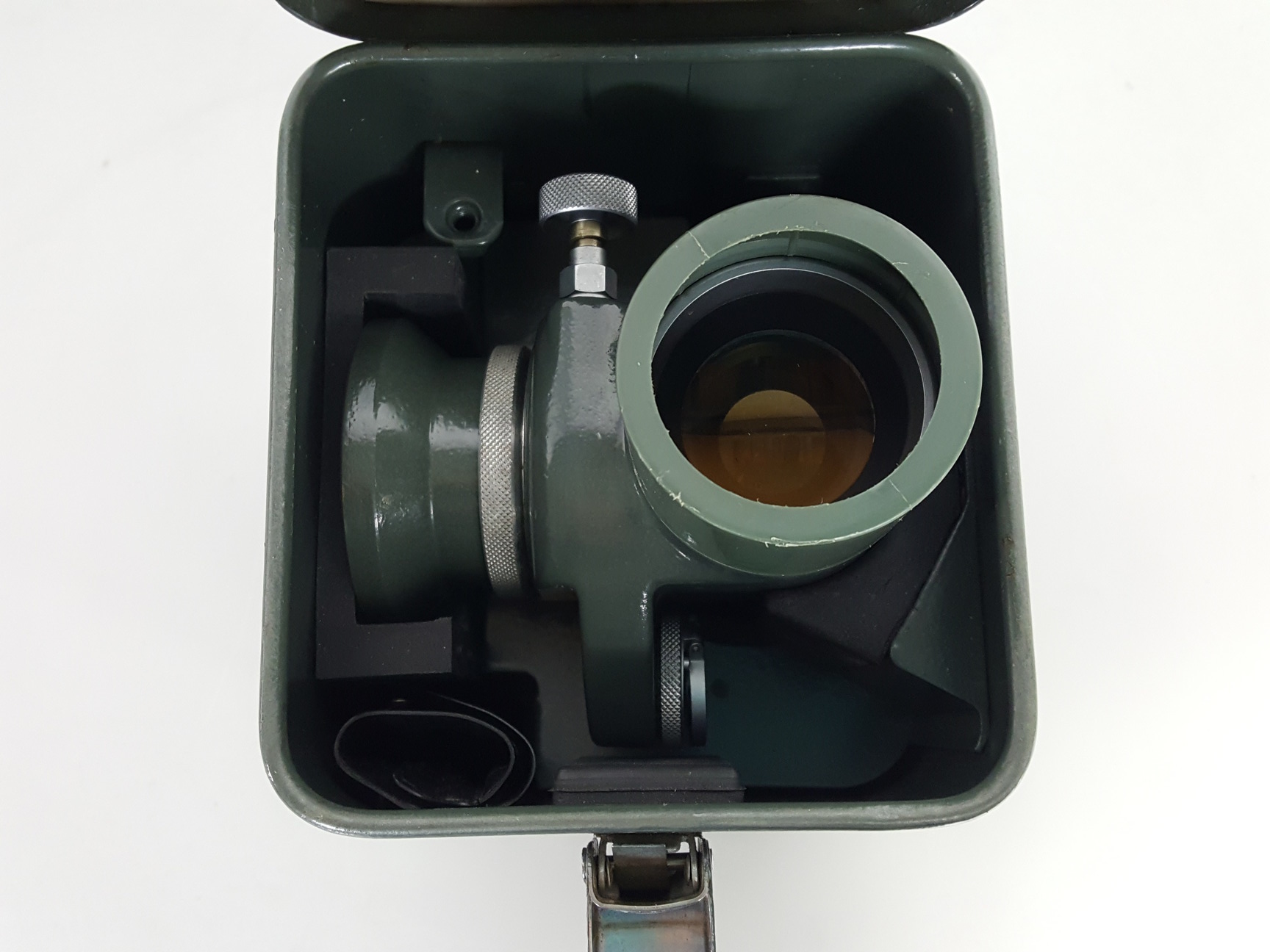 Image of Hilger & Watts Autoset Level SL70-I Vintage Surveying Device Theodolite 