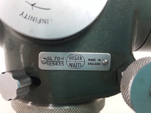 Thumbnail image of Hilger & Watts Autoset Level SL70-I Vintage Surveying Device Theodolite 