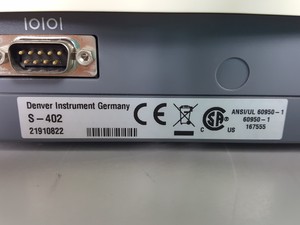 Thumbnail image of Denver Instrument S-402 Analytical Precision Balance Scales Lab