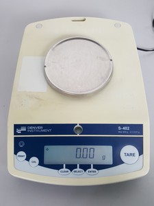 Thumbnail image of Denver Instrument S-402 Analytical Precision Balance Scales Lab