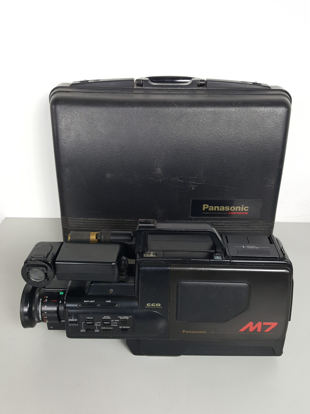 Image of Panasonic VHS Video Camera Recorder Model NV-M7B Camcorder