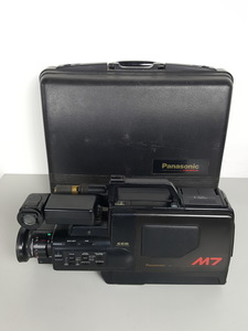 Thumbnail image of Panasonic VHS Video Camera Recorder Model NV-M7B Camcorder