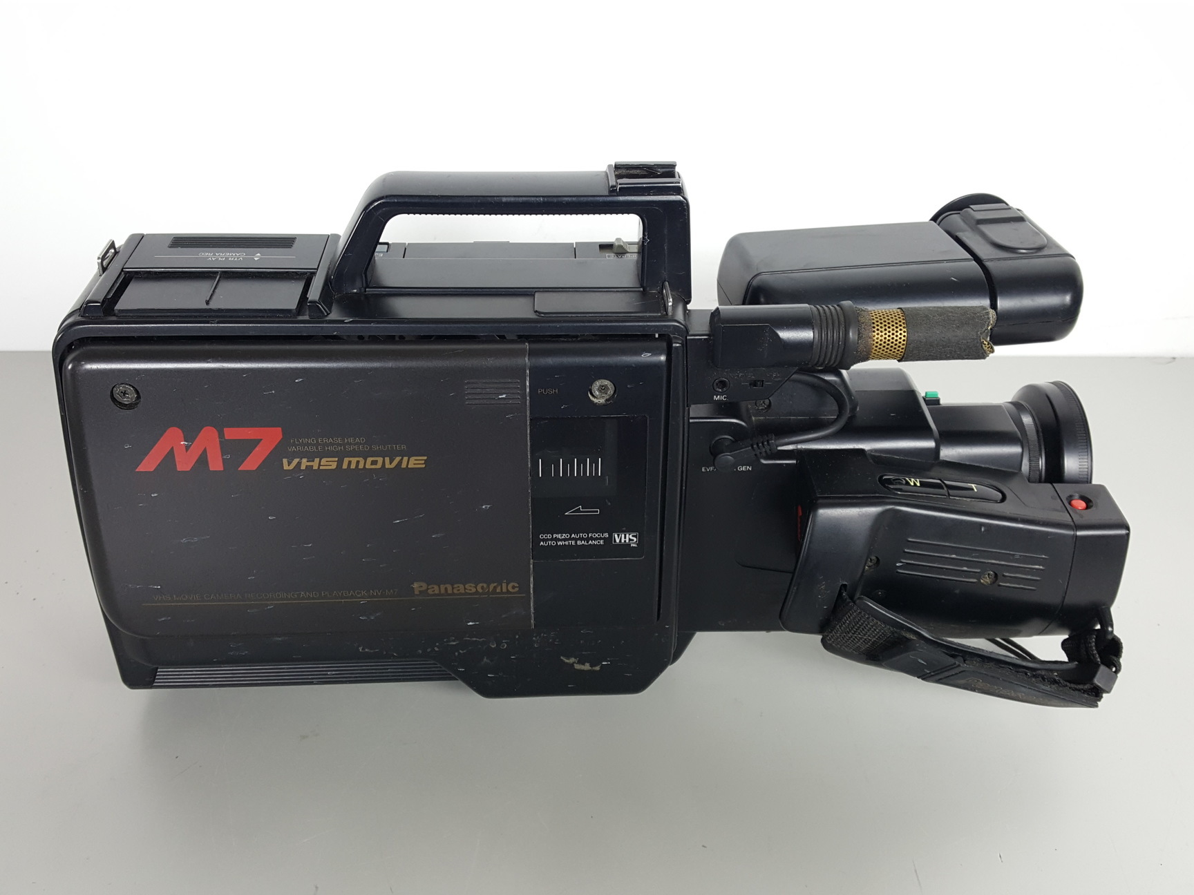 Image of Panasonic VHS Video Camera Recorder Model NV-M7B Camcorder