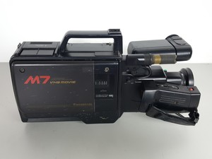 Thumbnail image of Panasonic VHS Video Camera Recorder Model NV-M7B Camcorder