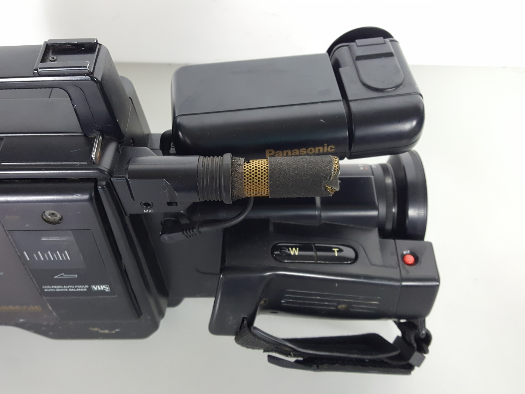 Image of Panasonic VHS Video Camera Recorder Model NV-M7B Camcorder