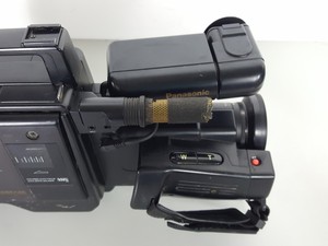 Thumbnail image of Panasonic VHS Video Camera Recorder Model NV-M7B Camcorder