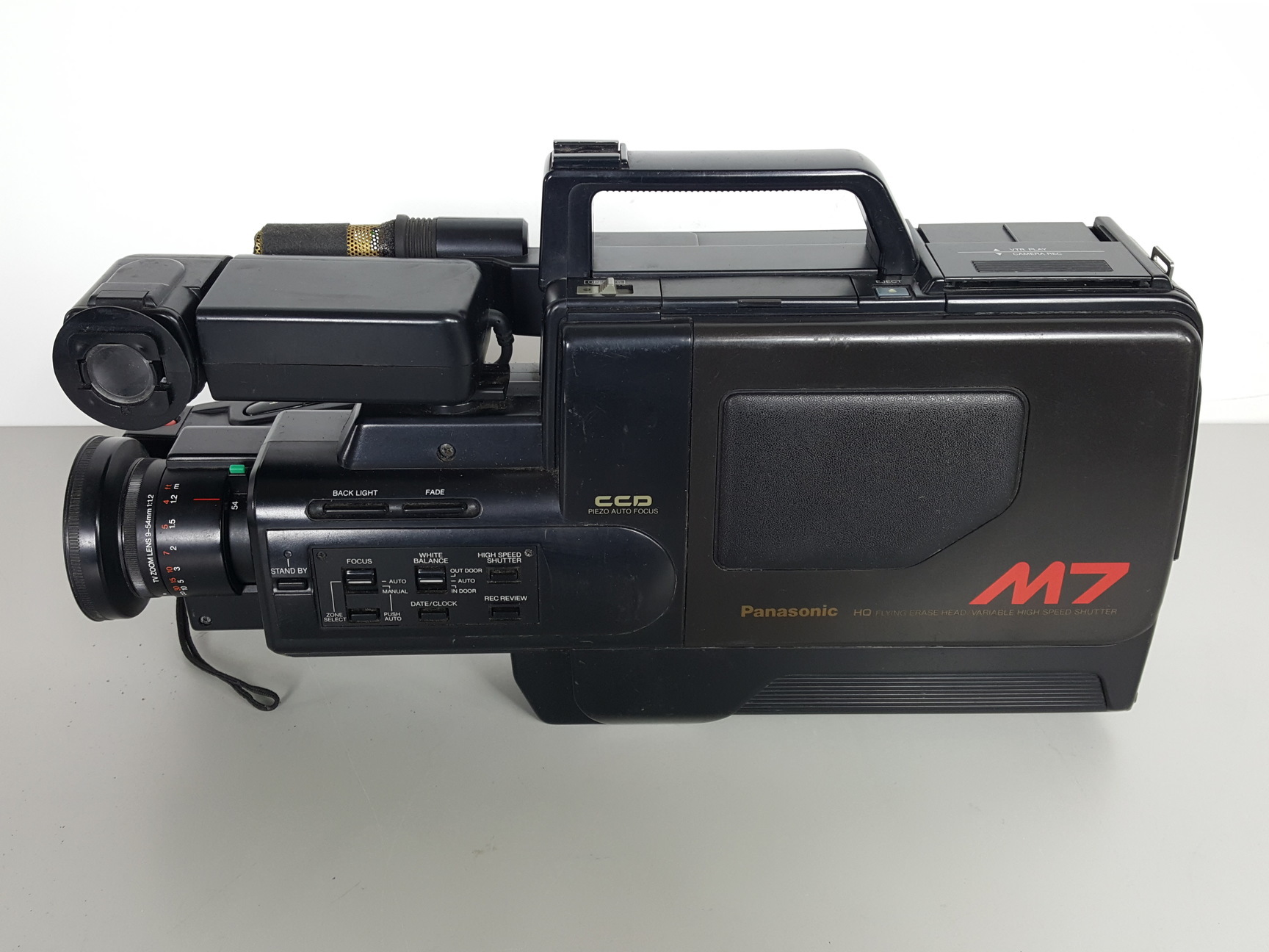 Image of Panasonic VHS Video Camera Recorder Model NV-M7B Camcorder