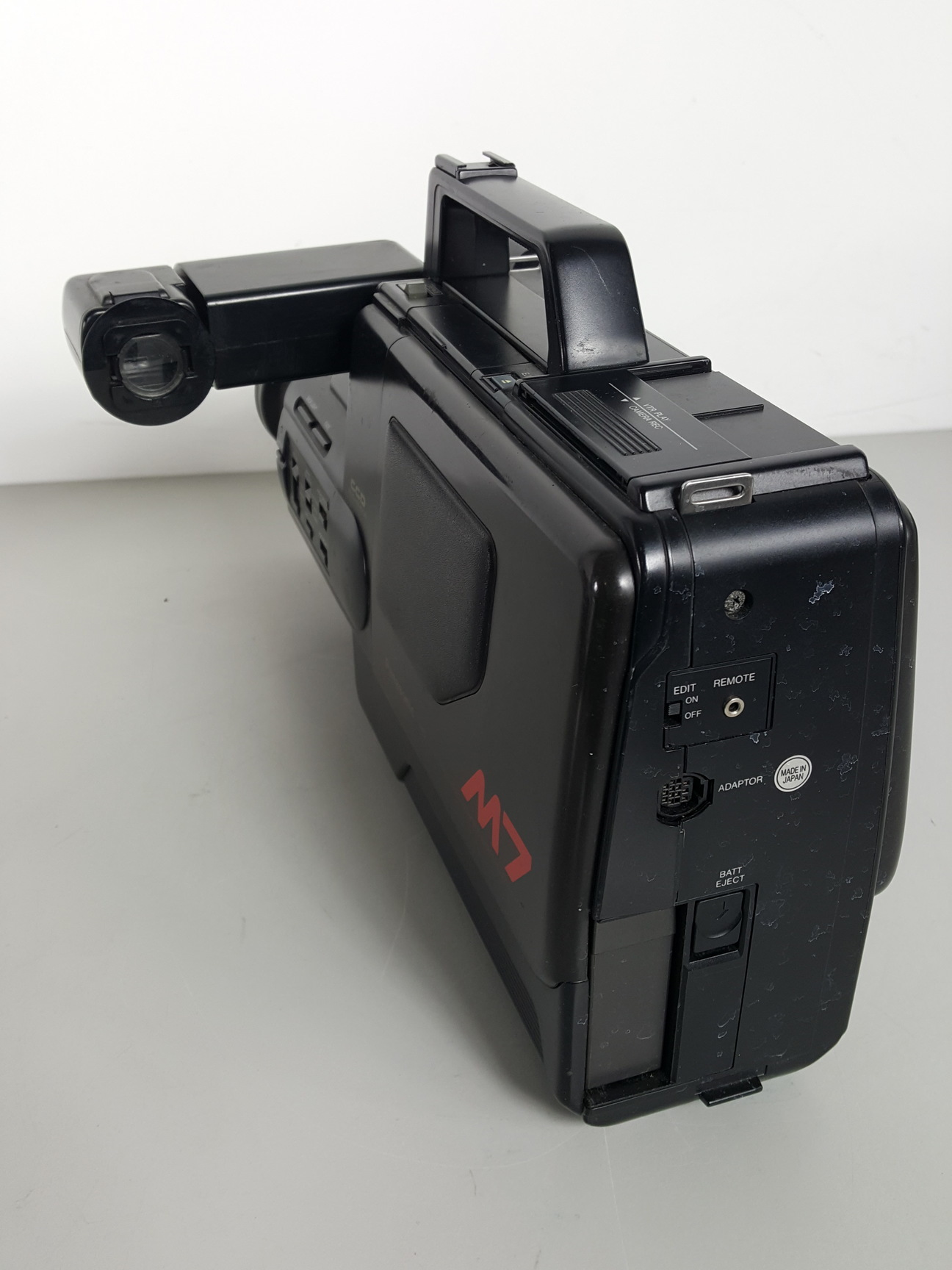 Image of Panasonic VHS Video Camera Recorder Model NV-M7B Camcorder