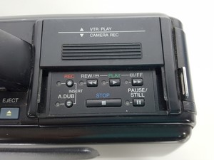 Thumbnail image of Panasonic VHS Video Camera Recorder Model NV-M7B Camcorder