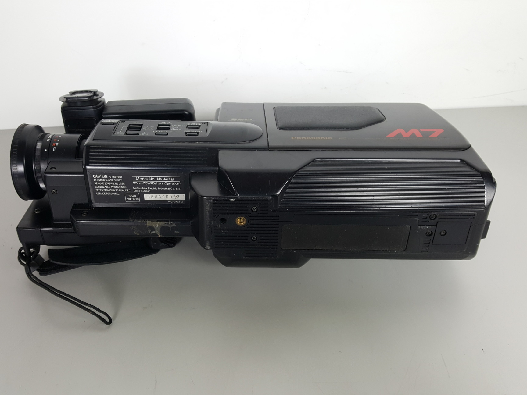 Image of Panasonic VHS Video Camera Recorder Model NV-M7B Camcorder