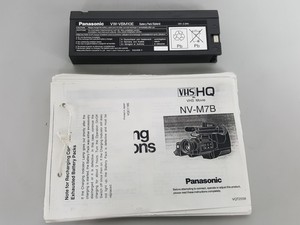 Thumbnail image of Panasonic VHS Video Camera Recorder Model NV-M7B Camcorder