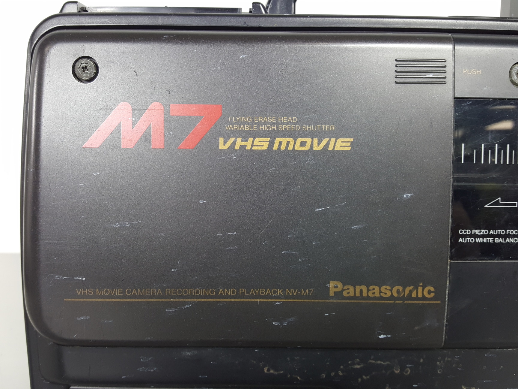 Image of Panasonic VHS Video Camera Recorder Model NV-M7B Camcorder