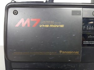 Thumbnail image of Panasonic VHS Video Camera Recorder Model NV-M7B Camcorder