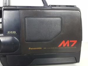 Thumbnail image of Panasonic VHS Video Camera Recorder Model NV-M7B Camcorder