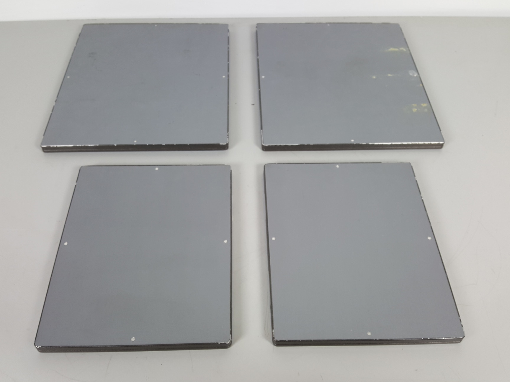 Image of 4 x Hi-Speed-X X-Ray Cassettes Inside Size -  30 x 24 & 24 x 18cm