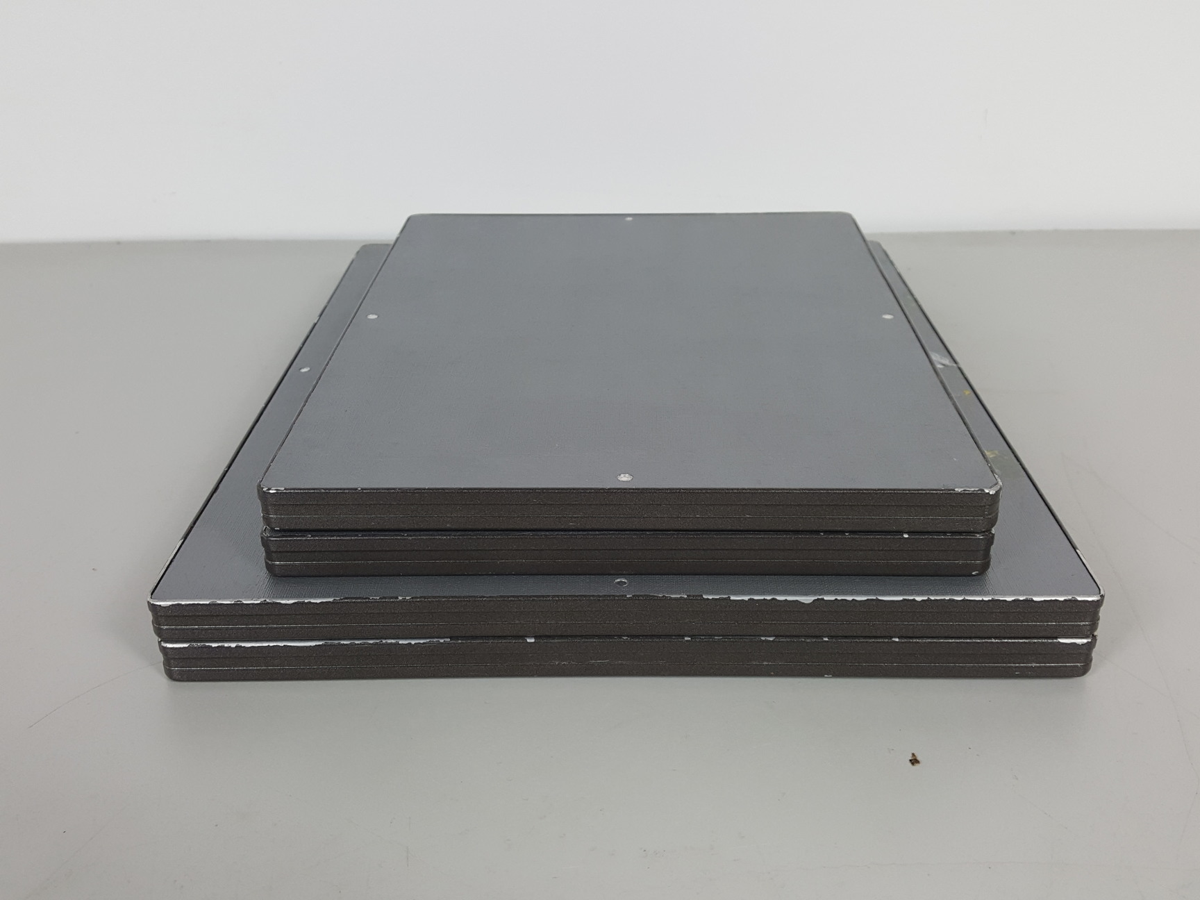 Image of 4 x Hi-Speed-X X-Ray Cassettes Inside Size -  30 x 24 & 24 x 18cm
