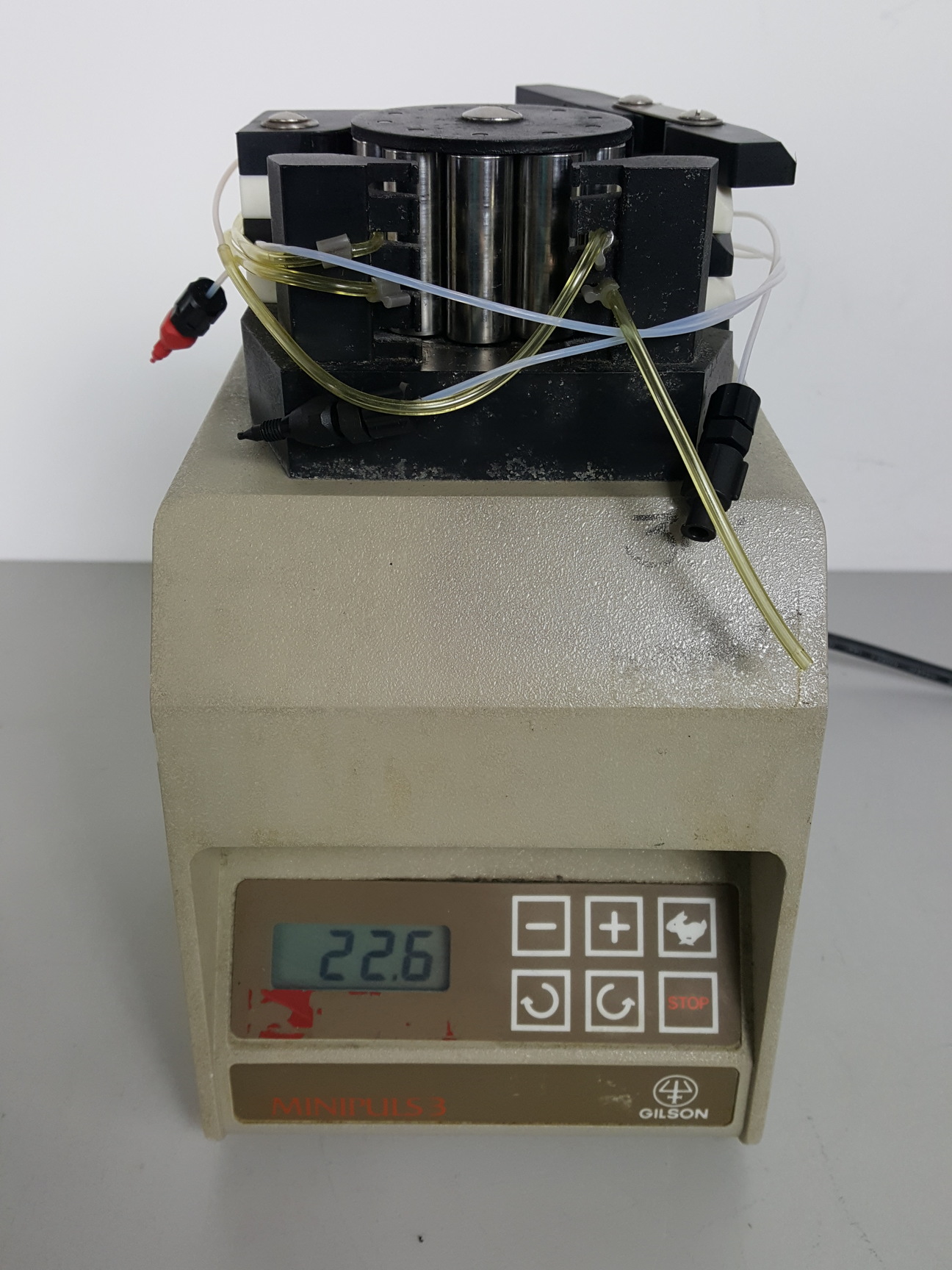 Image of Gilson Minipuls 3 Peristaltic Pump Model - M312 Lab