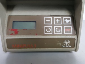 Thumbnail image of Gilson Minipuls 3 Peristaltic Pump Model - M312 Lab