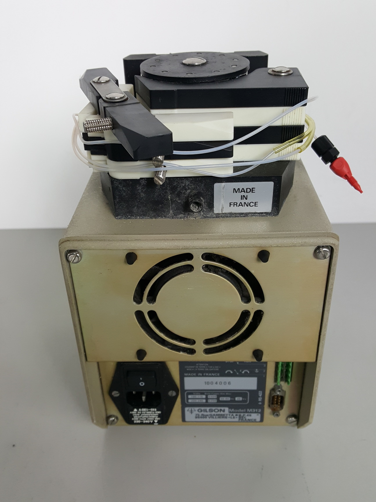 Image of Gilson Minipuls 3 Peristaltic Pump Model - M312 Lab