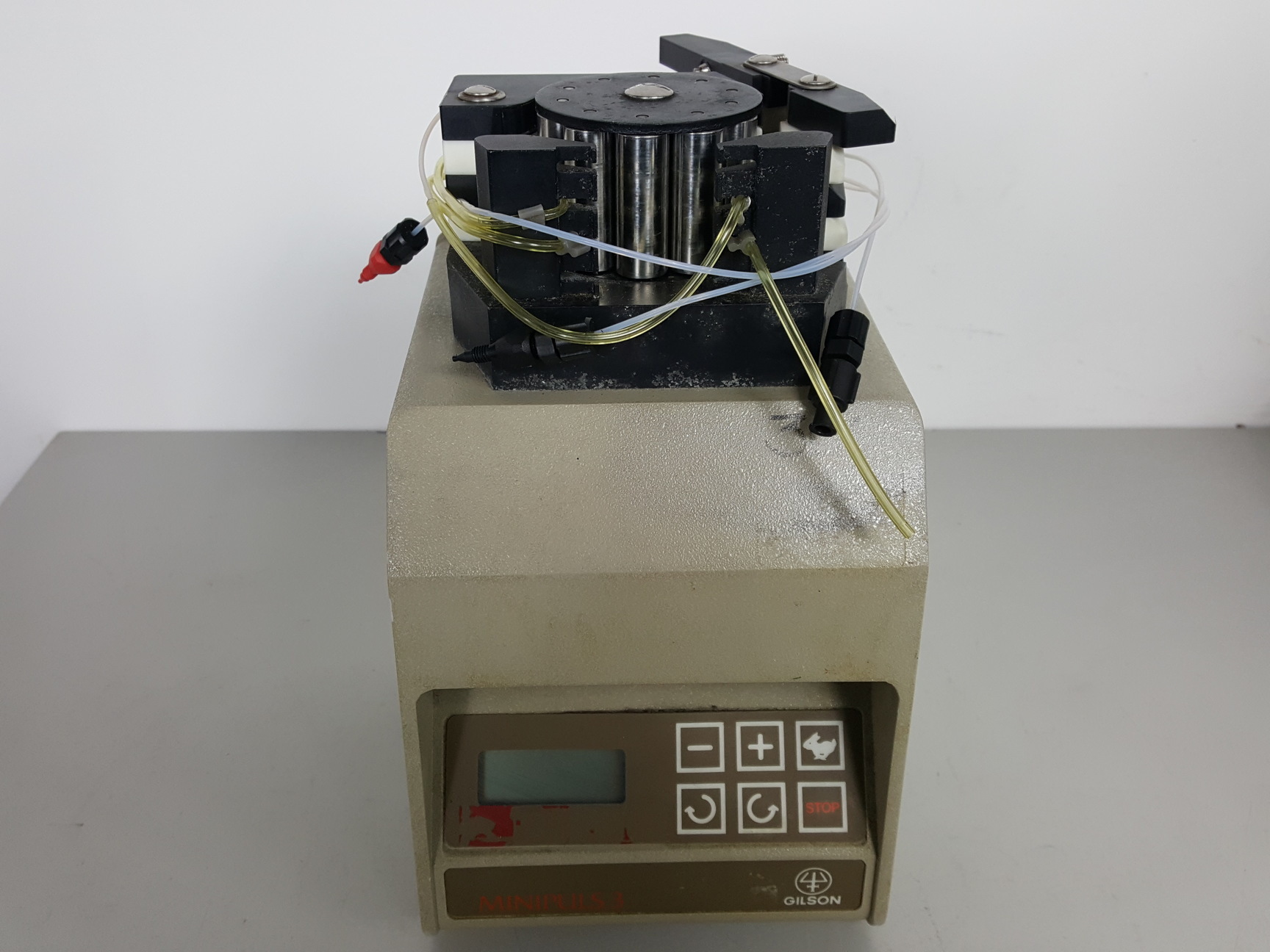 Image of Gilson Minipuls 3 Peristaltic Pump Model - M312 Lab