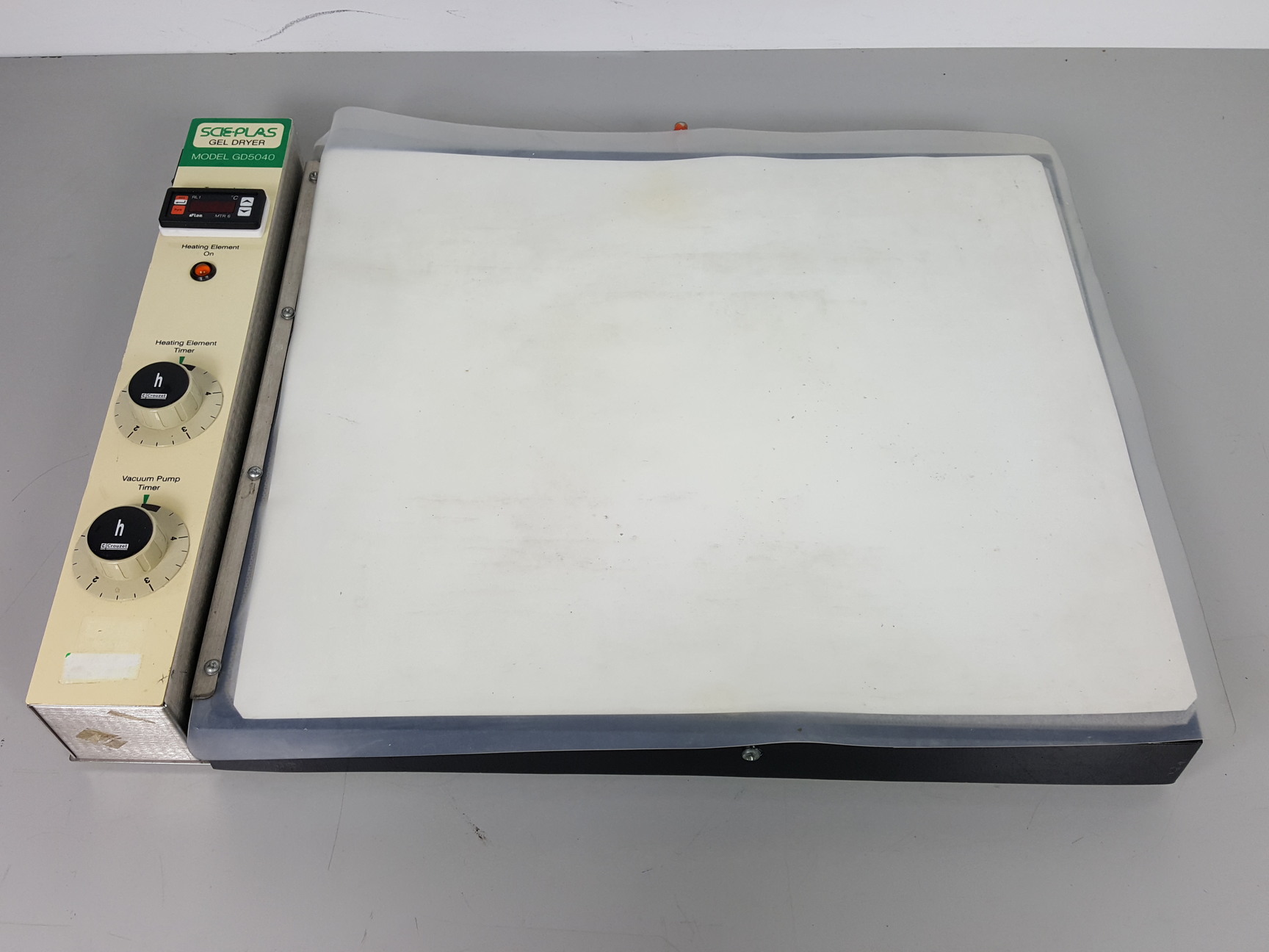 Image of SCIE-PLAS Gel Dryer Model - GD5040 Lab