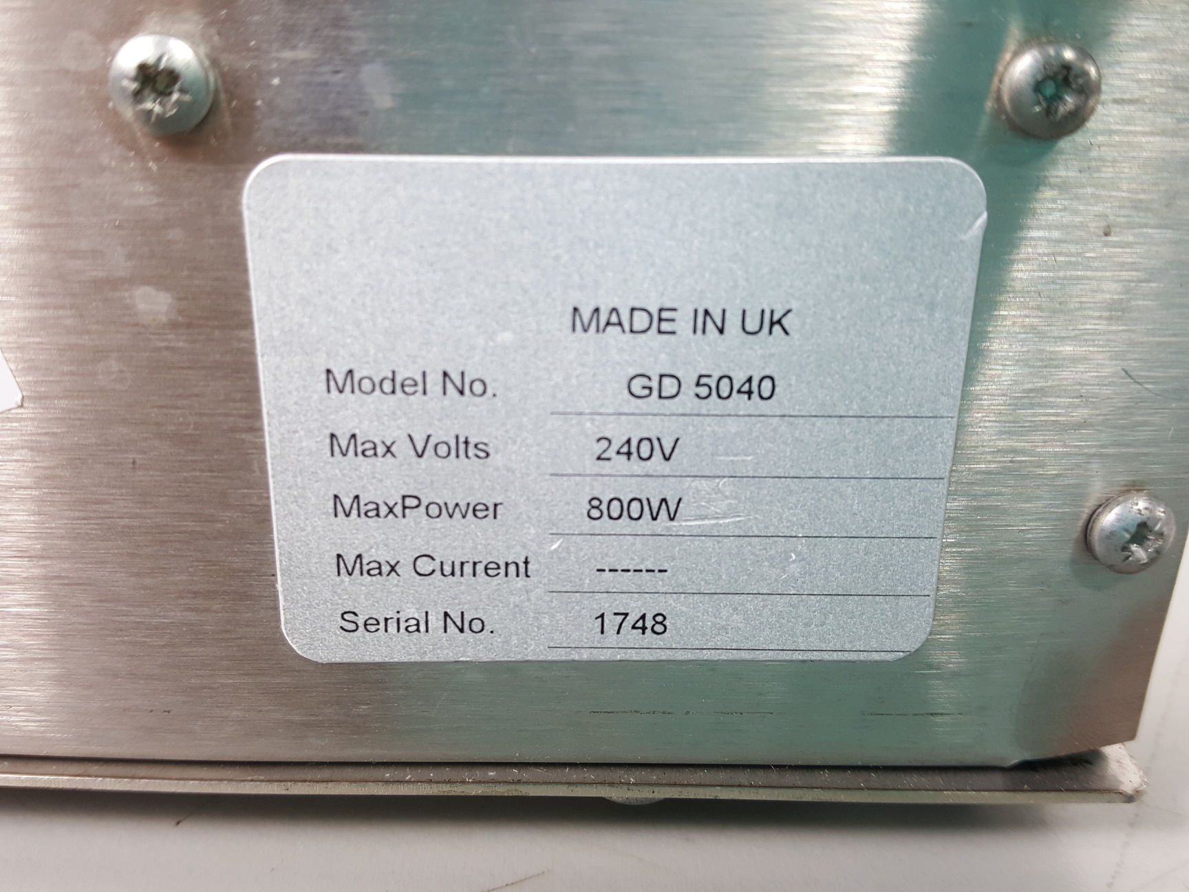 Image of SCIE-PLAS Gel Dryer Model - GD5040 Lab