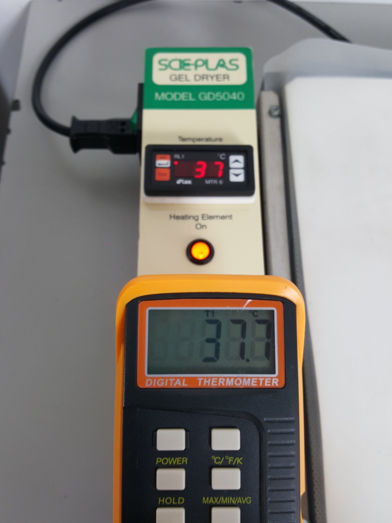 Image of SCIE-PLAS Gel Dryer Model - GD5040 Lab