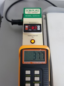 Thumbnail image of SCIE-PLAS Gel Dryer Model - GD5040 Lab