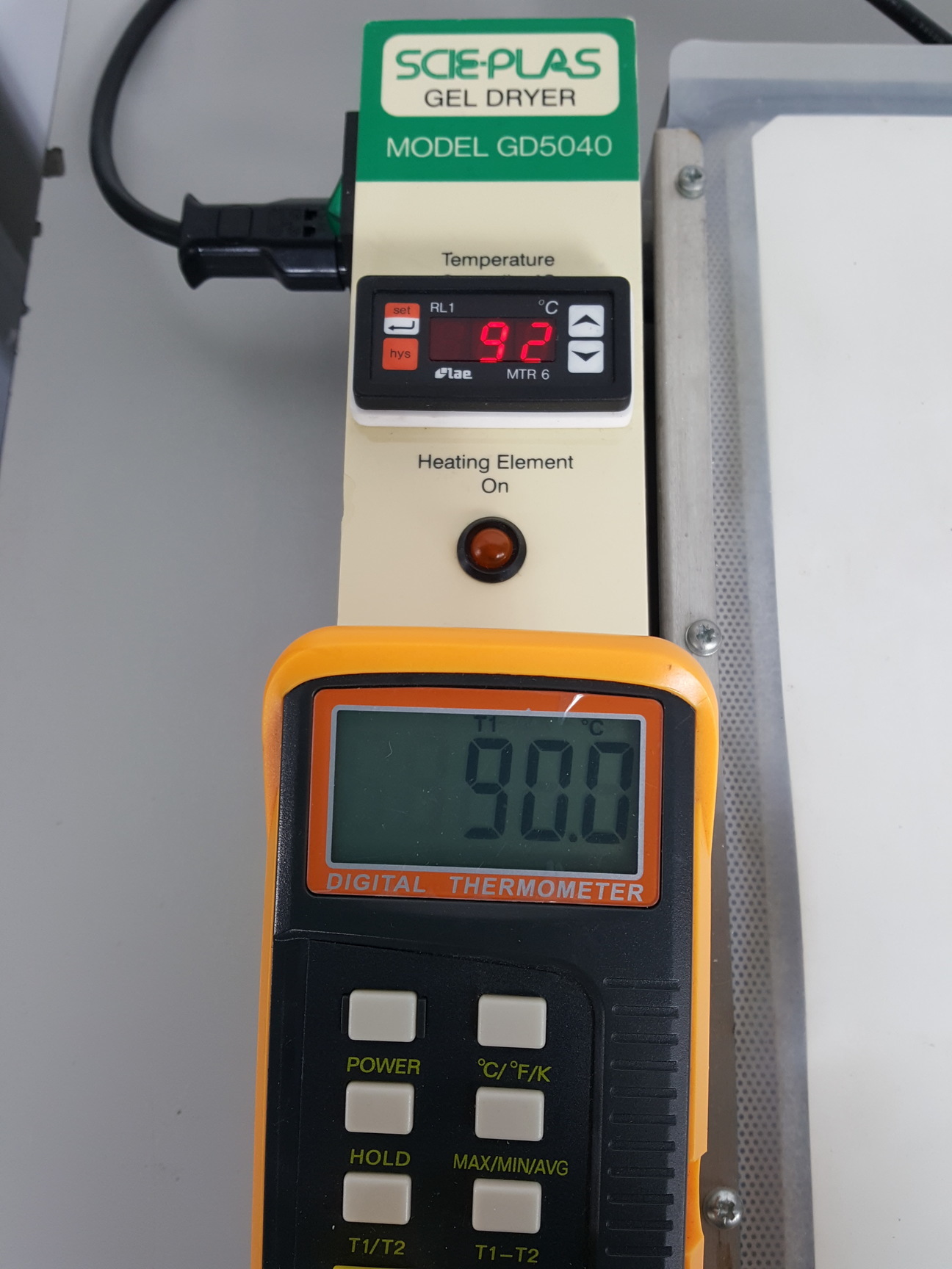 Image of SCIE-PLAS Gel Dryer Model - GD5040 Lab