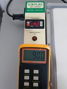 Thumbnail image of SCIE-PLAS Gel Dryer Model - GD5040 Lab