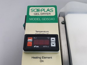 Thumbnail image of SCIE-PLAS Gel Dryer Model - GD5040 Lab