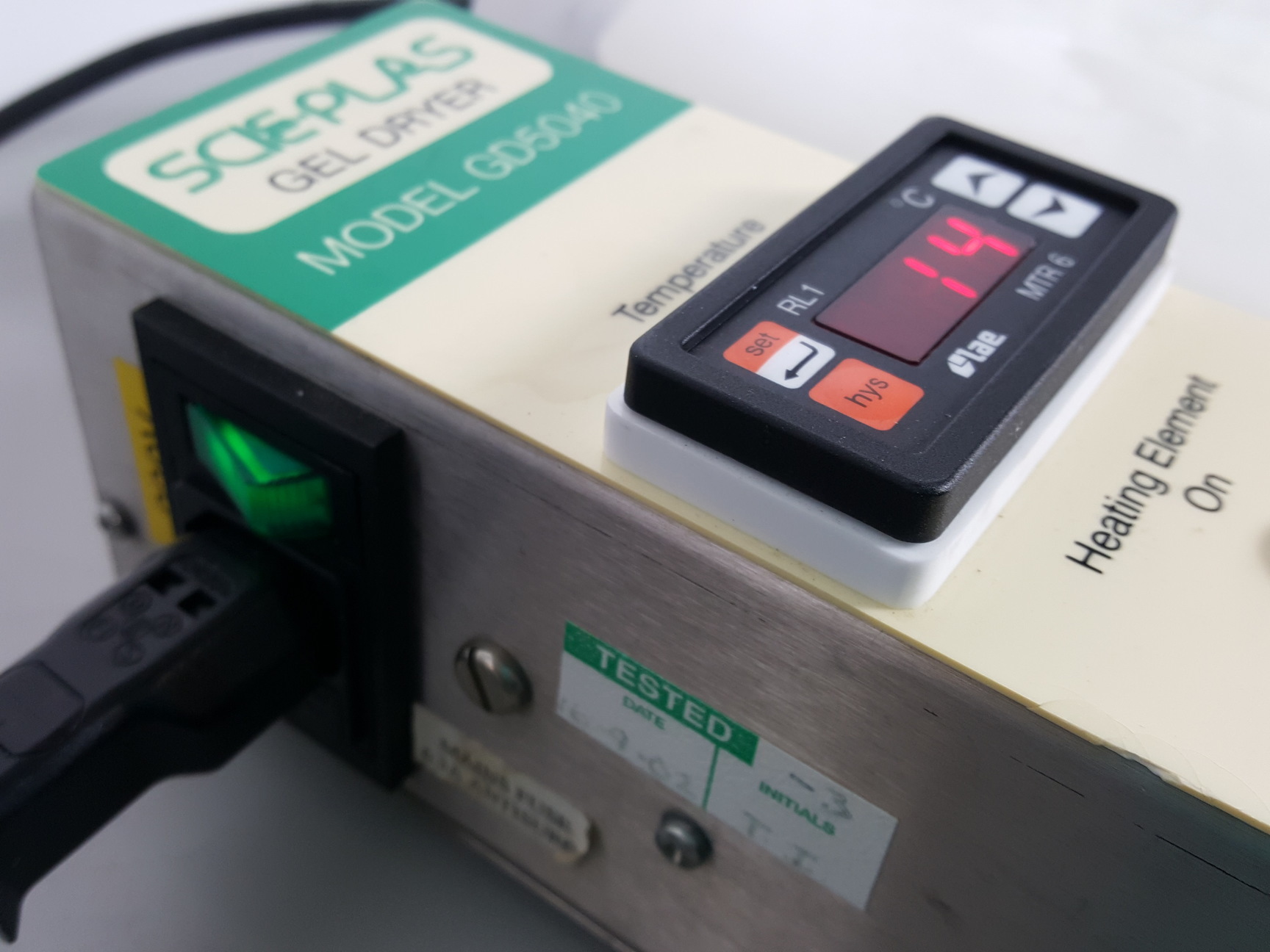 Image of SCIE-PLAS Gel Dryer Model - GD5040 Lab