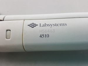 Thumbnail image of Labsystems 12 Channel Finnpipette Model 4510 50-300uL Lab