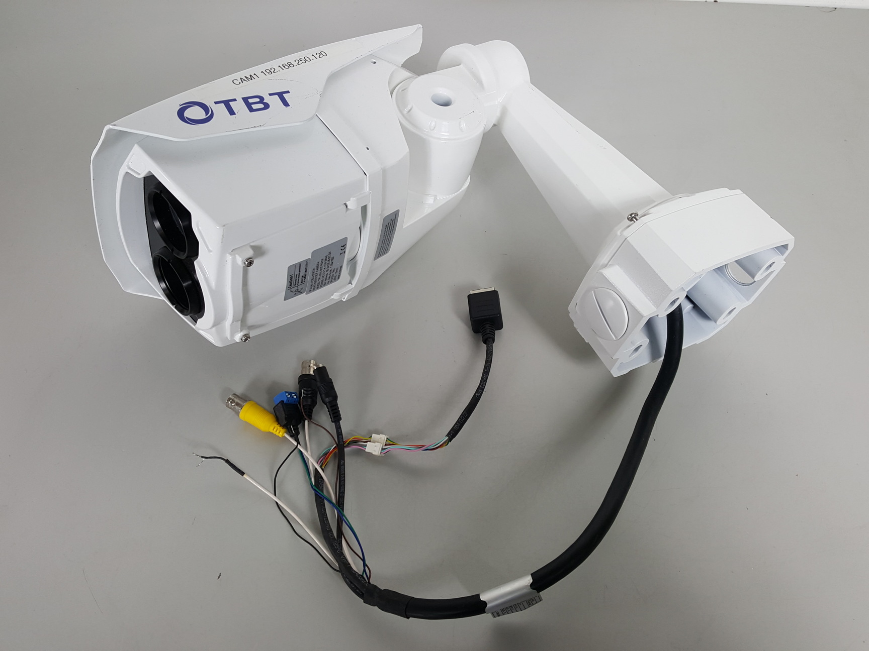 Image of TBT IP Thermal Imaging Weatherproof CCTV Camera Model - TPV-ISW-BDT-PD/19