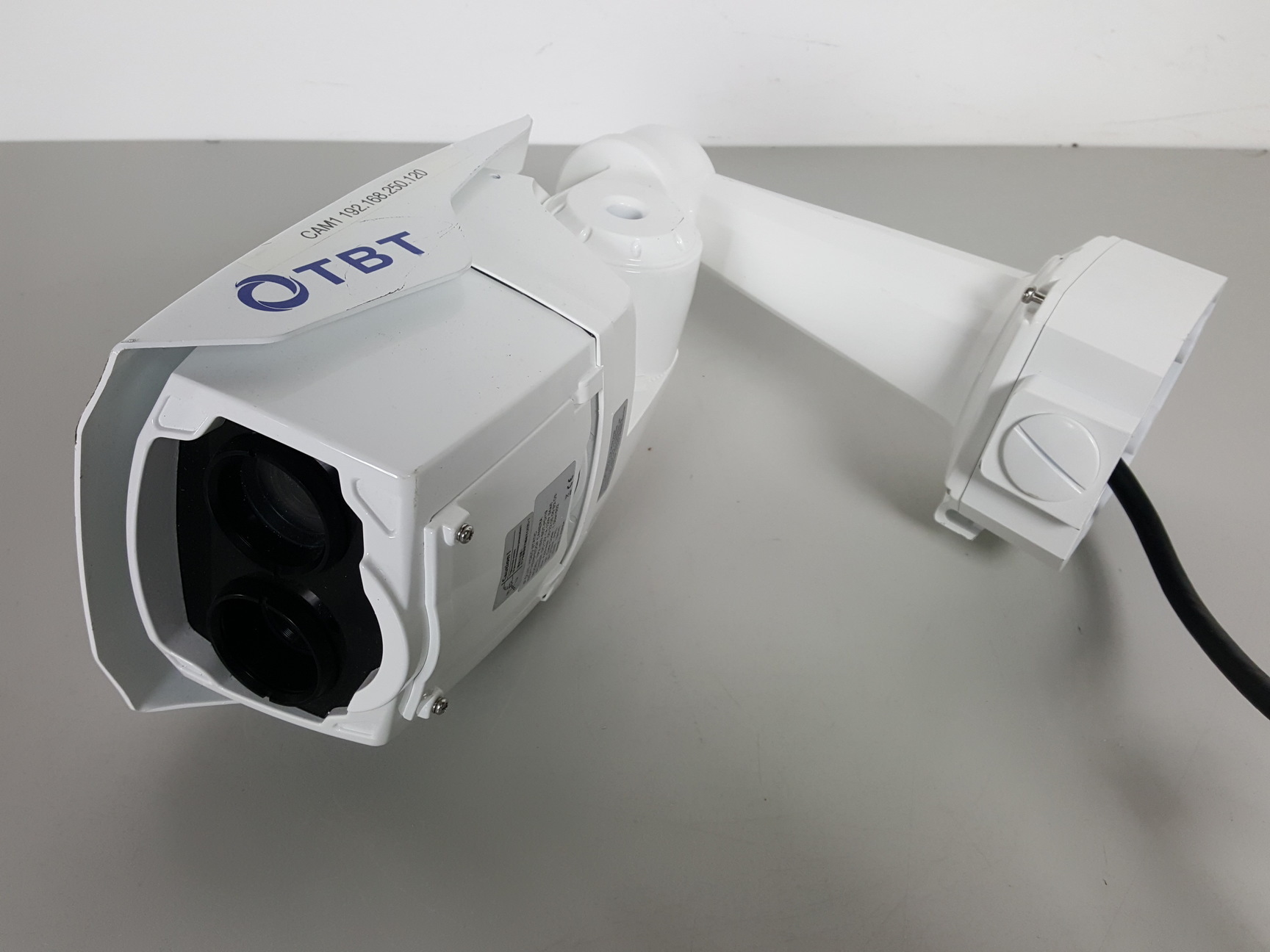 Image of TBT IP Thermal Imaging Weatherproof CCTV Camera Model - TPV-ISW-BDT-PD/19