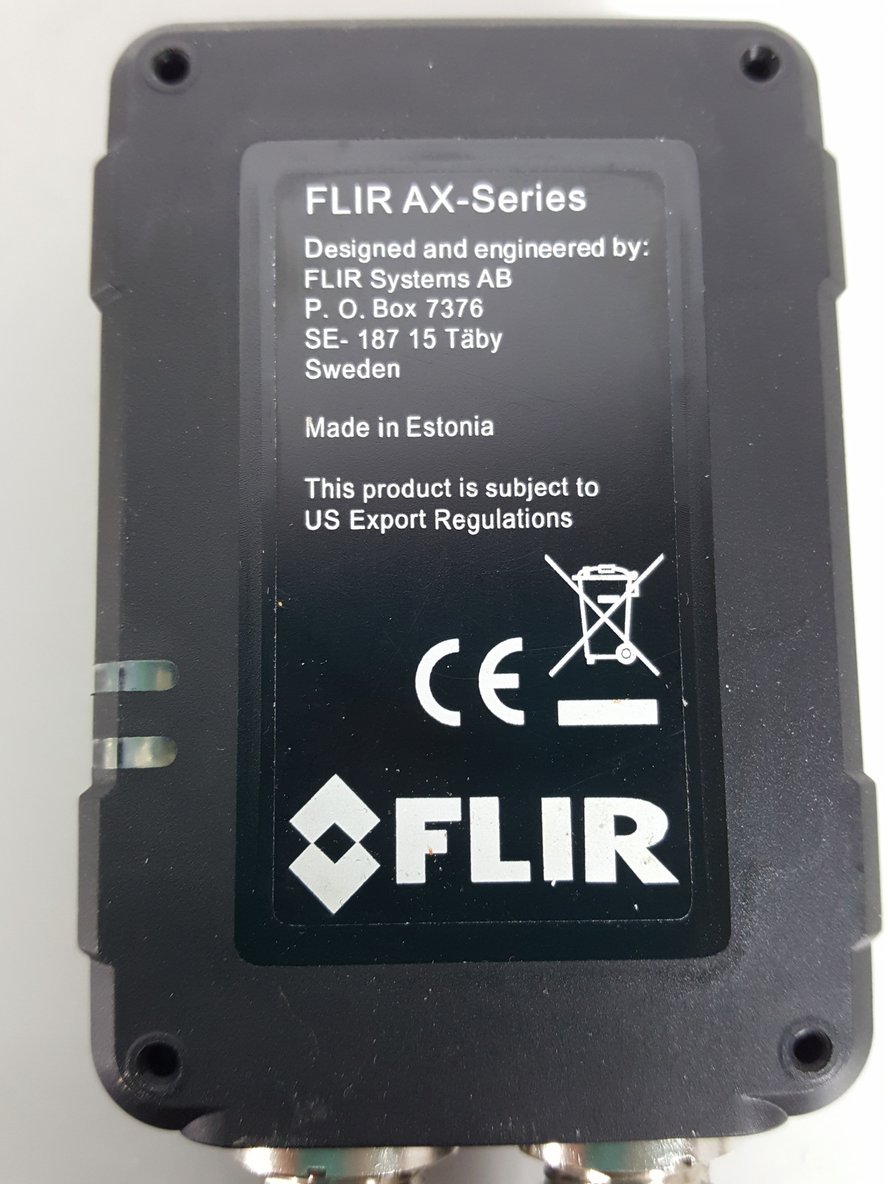 Image of FLIR FC Series Network Thermal Camera System CCTV FC-334 ID FC-344 R