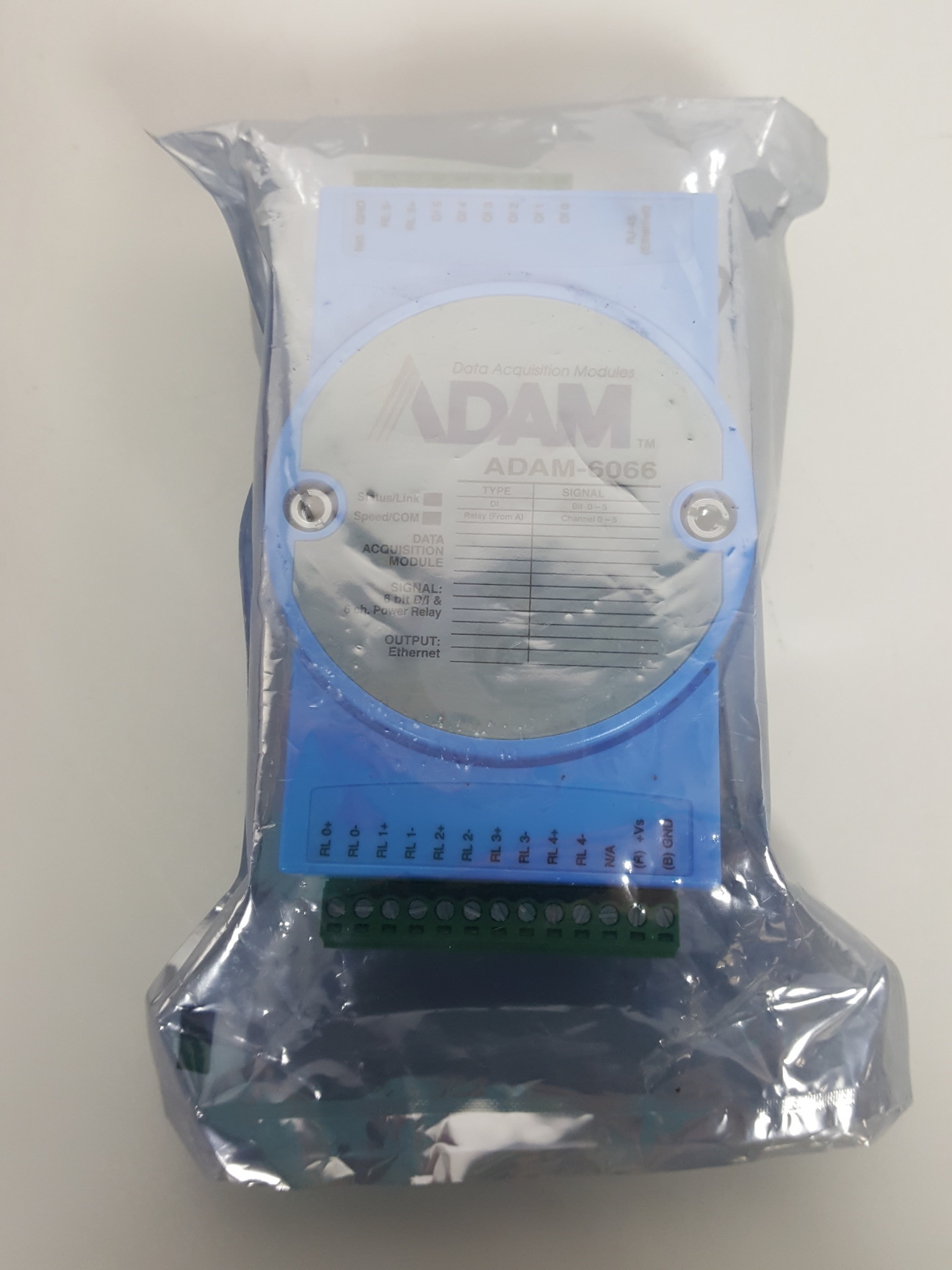 Image of Advantech ADAM-6066 6 Channel Digital Input & 6 Channel Power Relay Module Lab